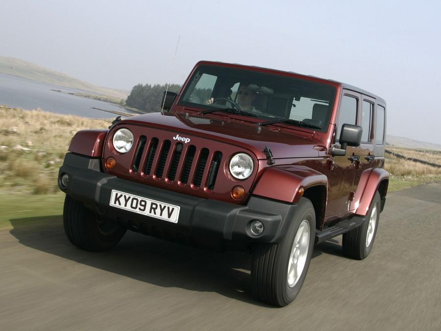  Jeep Wrangler Sahara Unlimited 2007 года  (UK) (фото 14 из 26)
